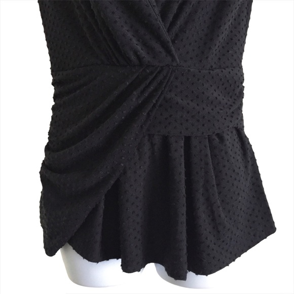 DELETTA ANTHROPOLOGIE Swiss Dots Sleeveles… - Picture 4 of 6